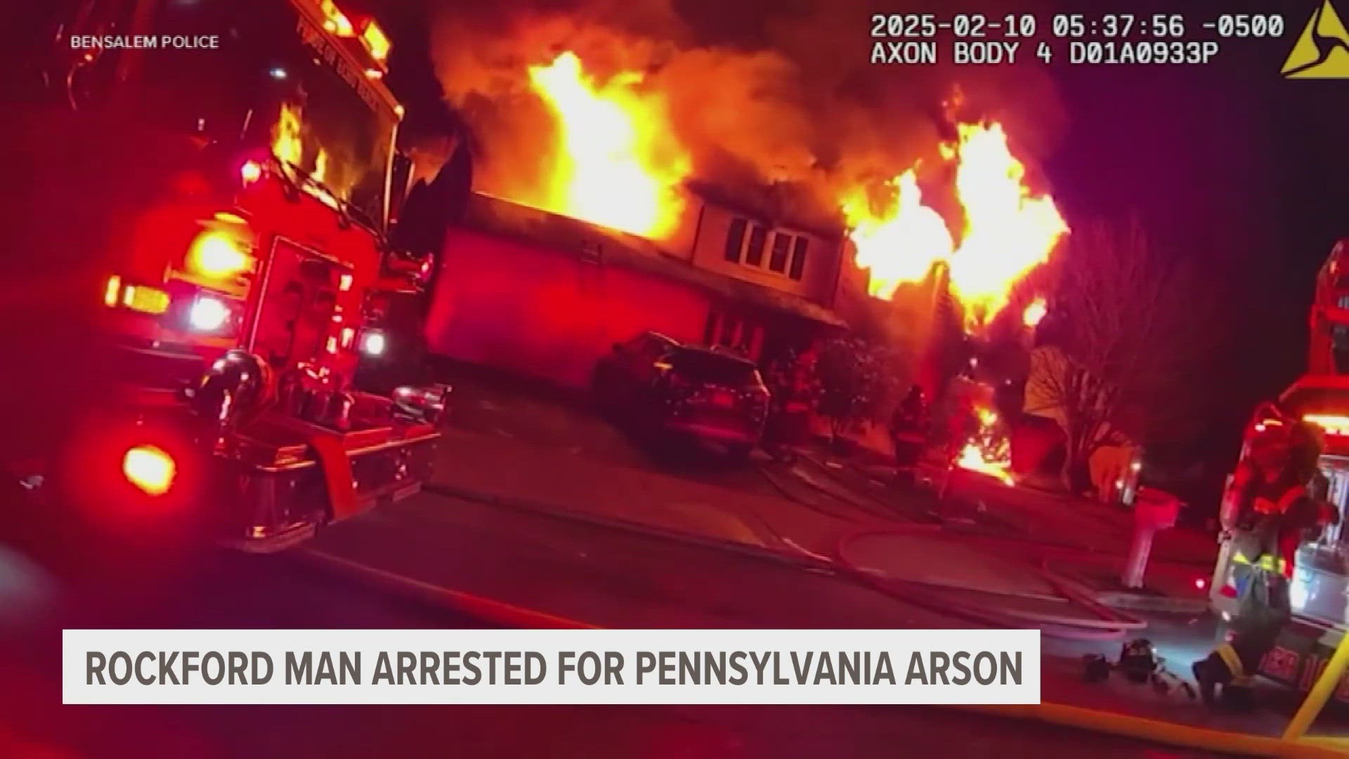 Michigan Man Drives 700+ Miles to Set Fire to His Ex's New Flame's Home ...