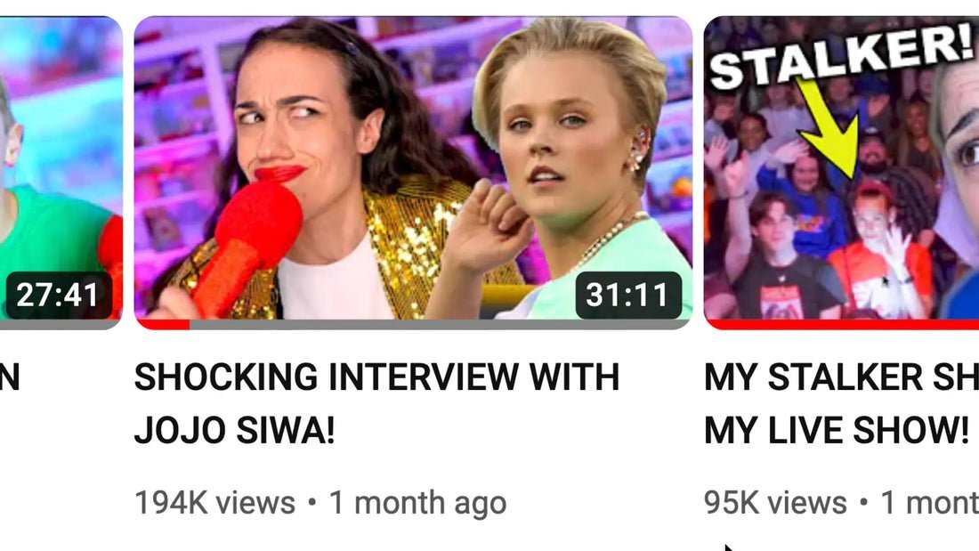 JoJo Siwa Reveals Horrifying Stalker Trauma A Disturbing Childhood