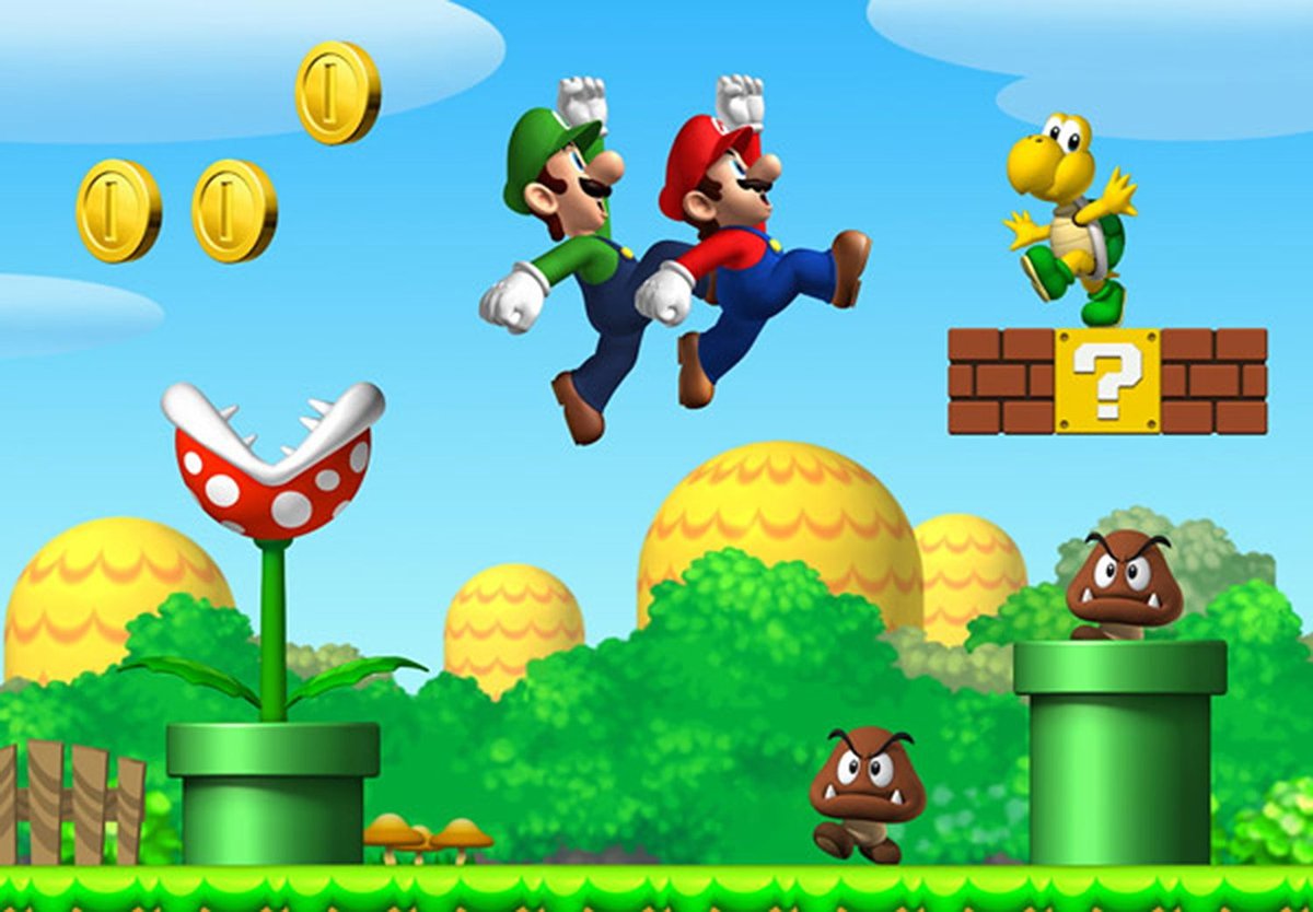 Arcade Icons Pong, Pac-Man, Super Mario Bros. & Tetris Celebrate Hall ...