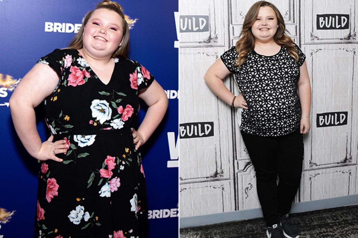 Has Honey Boo Boo Lost Weight