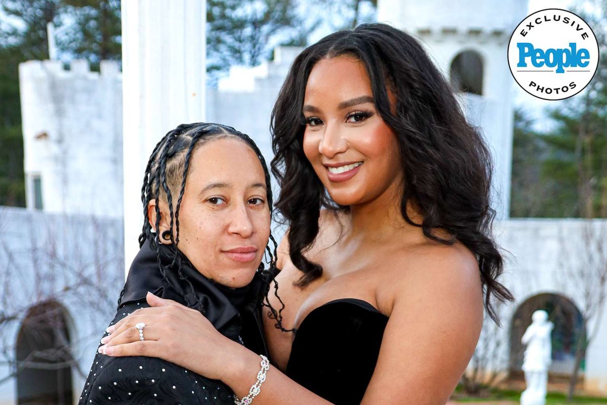 Chantel Everett Says Yes to Ashley Bowen in Holiday Sparkler