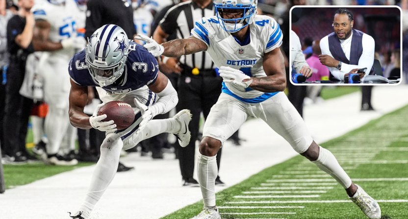 Lightning Roast: Pickens Fires Back at Sherman After TNF Drama