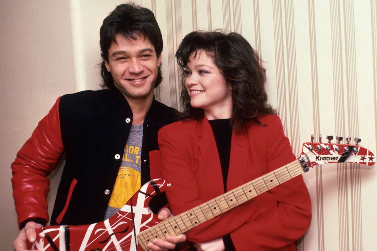 Valerie Bertinelli Reveals Final Words to Eddie Van Halen on His ...